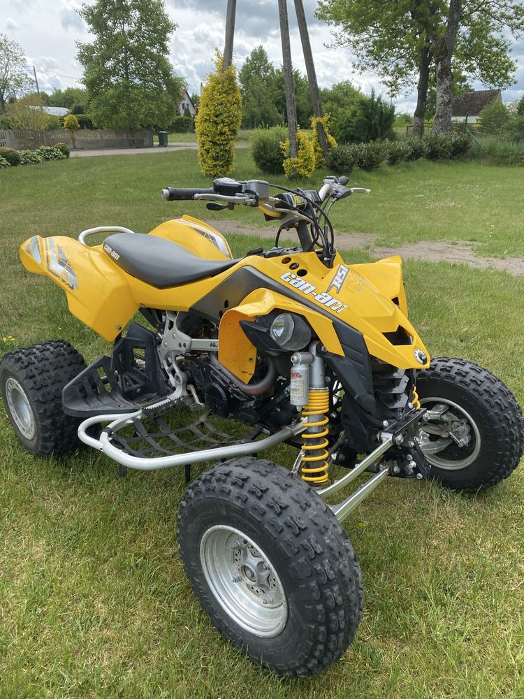 Quad can-am 450 DS