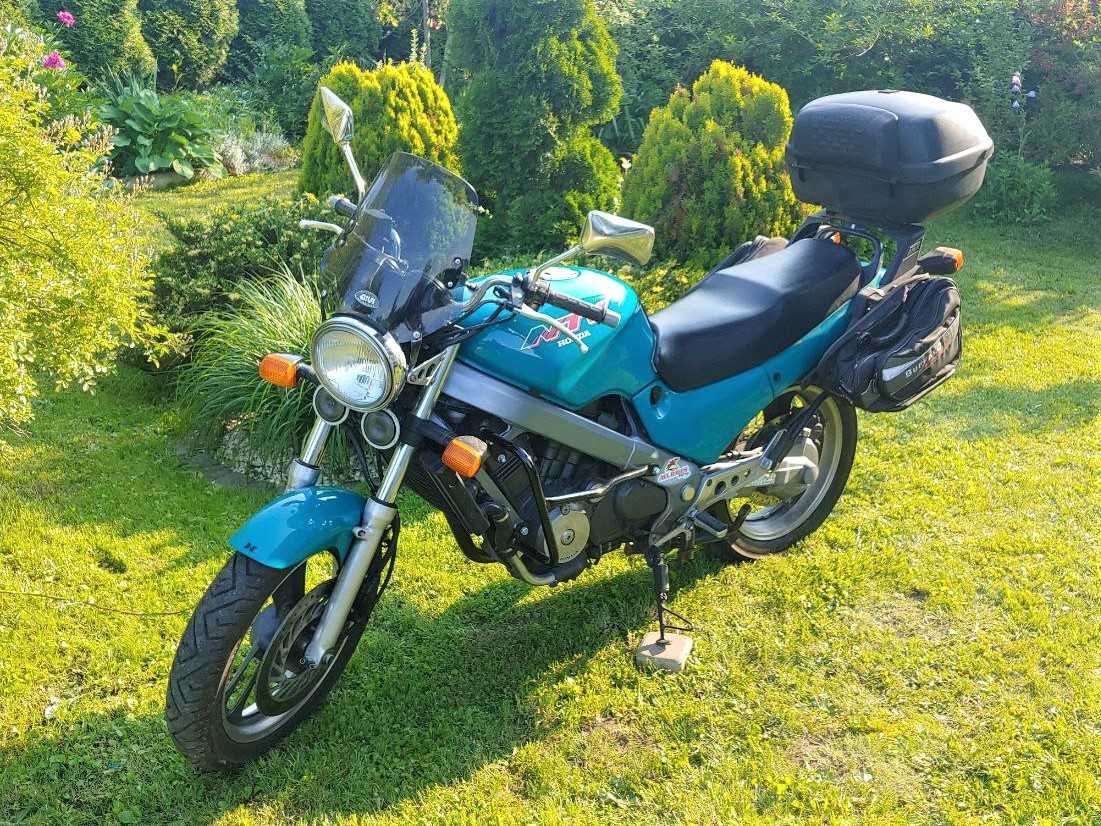 Honda NTV 650 53KM 94r. Stan BDB + Kurfy (gratis)