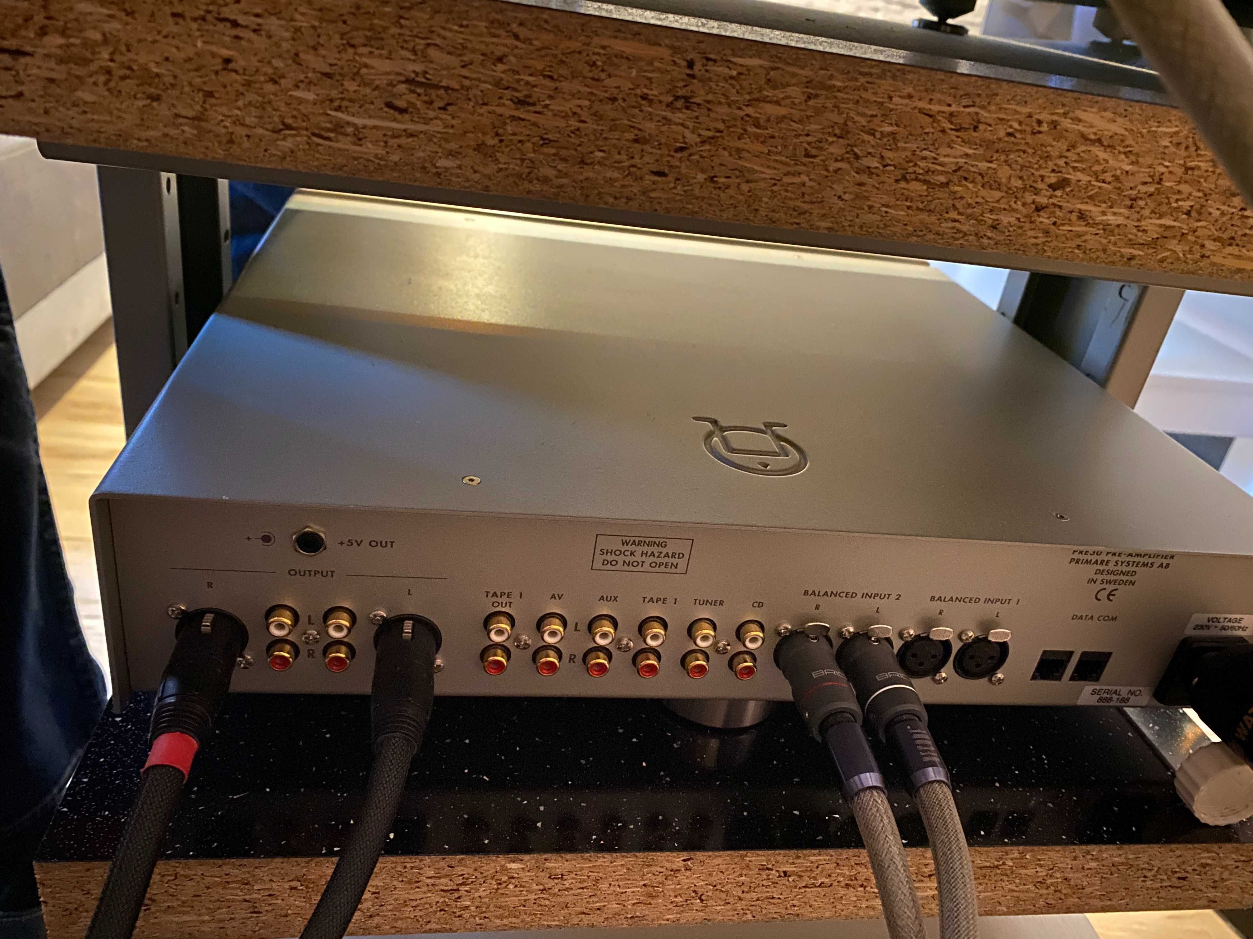 Przedwzmacniacz stereo Primare Pre30 Copland Krell Nad Classe Levinson