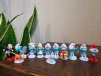 Nowy zestaw figurek smerfy z bajki figurki