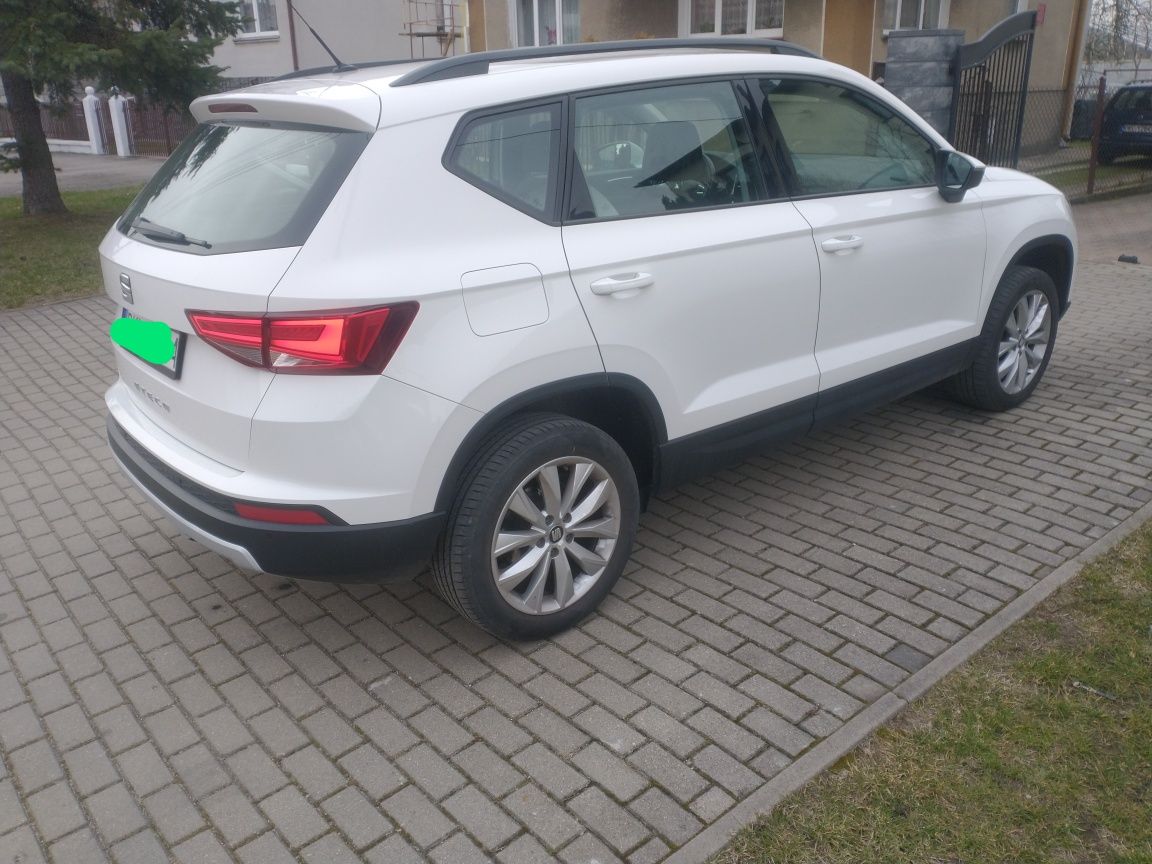 Seat Ateca benzyna full led