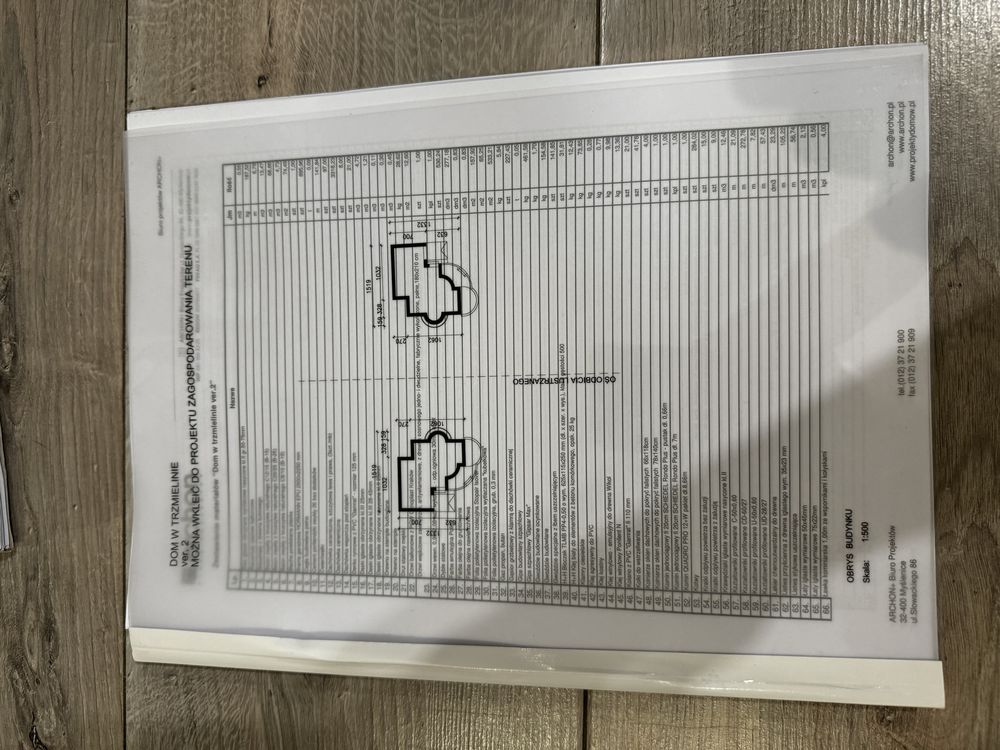 Projekt domu ,,Dom w trzmielinie vol 2’’ Archon z dodatkami