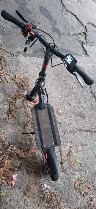 Електросамокат Kugoo G-Booster