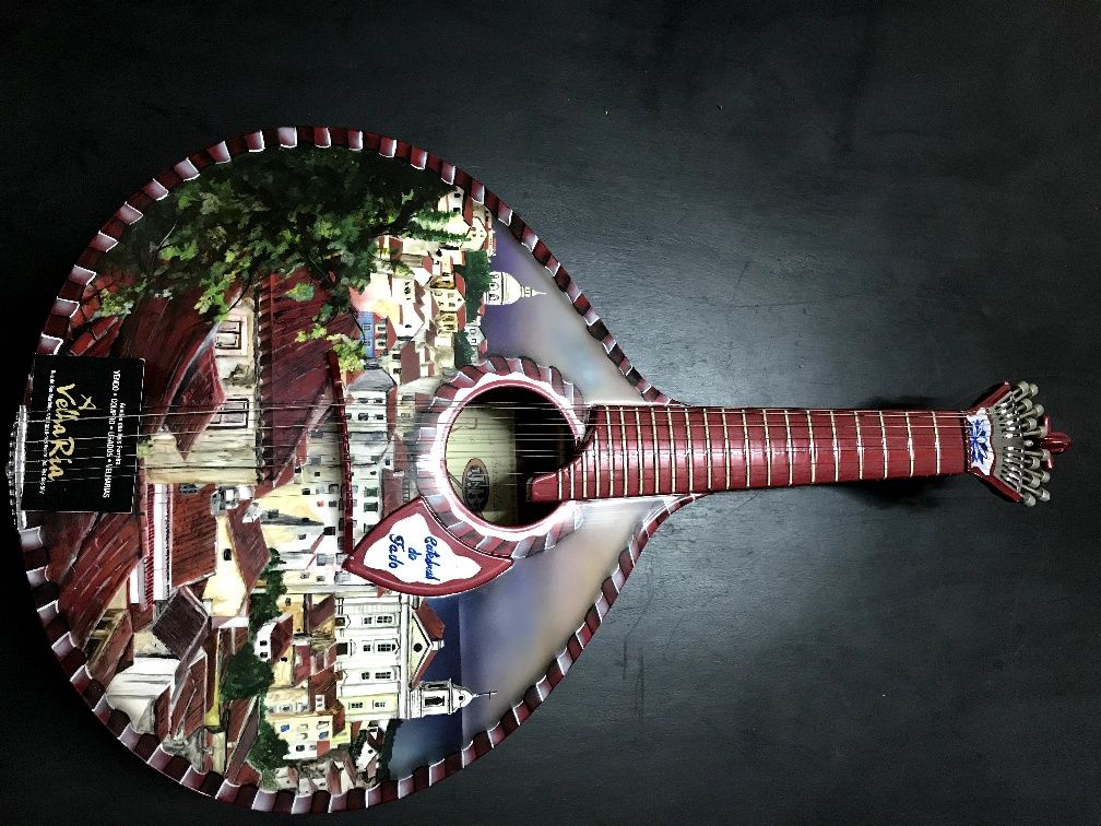 Guitarra Portuguesa - Pintada