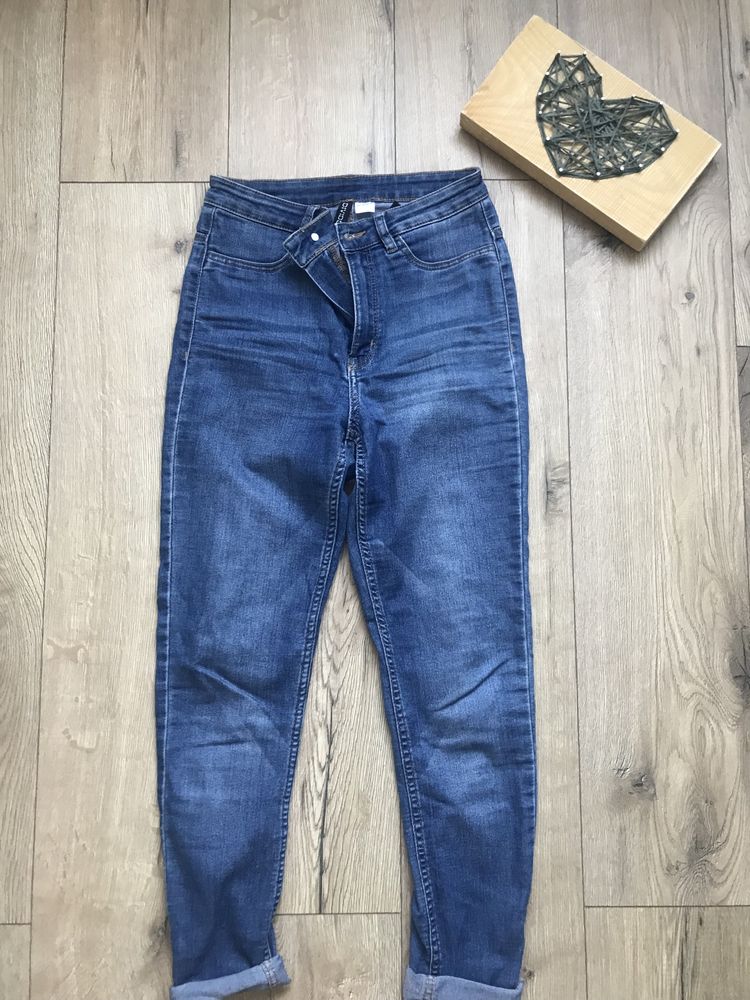 Jeansy H&M S bdb stan