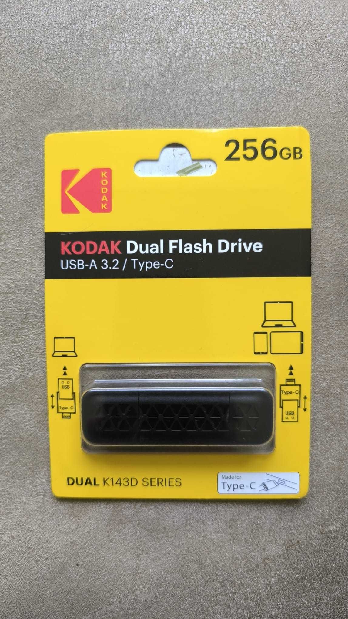 Kodak pendrive USB 256 GB flash drive USB C K143D