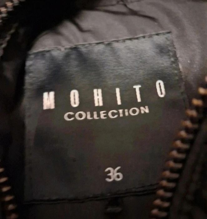 Płaszcz kurtka 2w1 Mohito rozmiar s