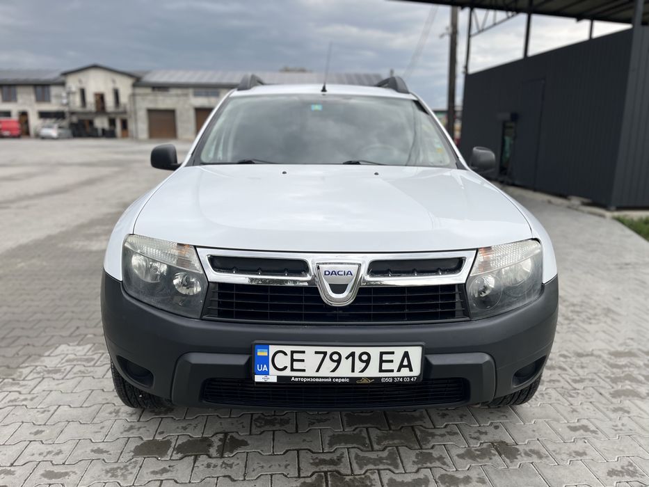Dacia Renault Duster Дачія рено дастер
