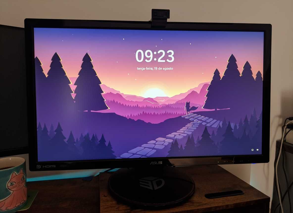 Monitor ASUS VG258QE 25” 144Hz 1ms 3D – Gaming/Trabalho
