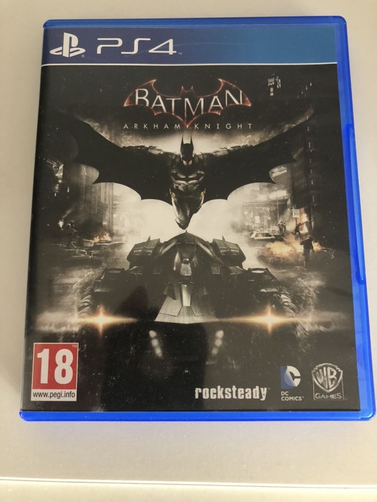 Batman Arkham Knight PS4 Napisy PL