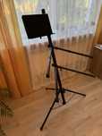 Statyw pod keyboard pulpit na nuty piano dwa keyboardy stim