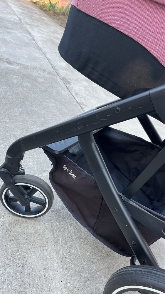 Коляска Cybex balios s lux 2в1