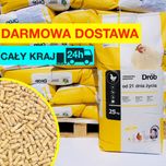 Pasza dla brojlerów 25kg brojler grower, karma dla kur rzeźnych
