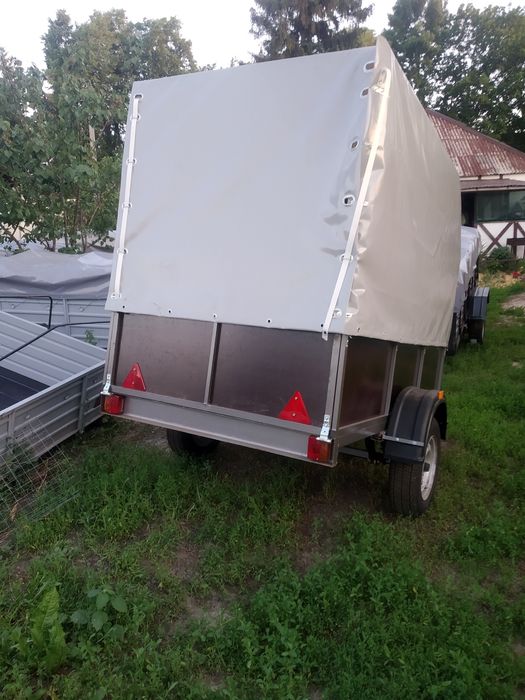 Причеп 2,5*1,3*1,85!  Виробництво! Тенты ПВХ пошив!
