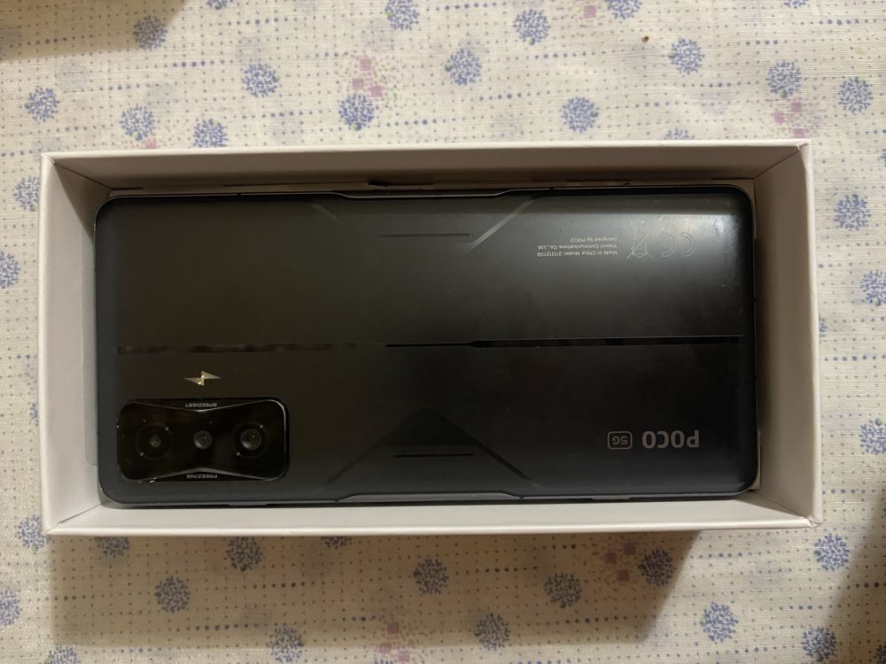 Poco F4 GT Повний комплект + подарунки