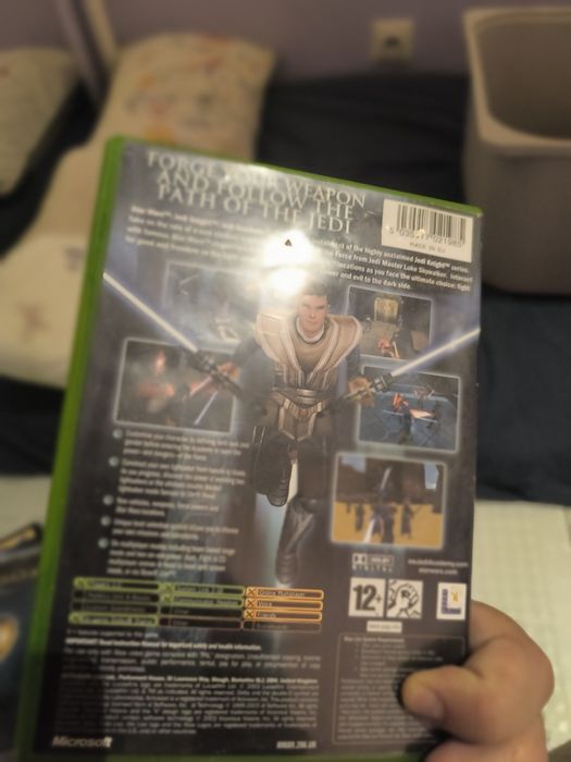 Star Wars Jedi academi xbox