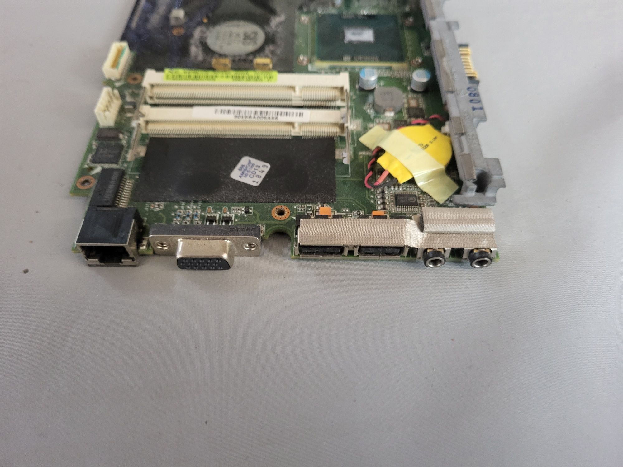 Sprzedam Płytę główna +Procesor do laptopa Asus K50C