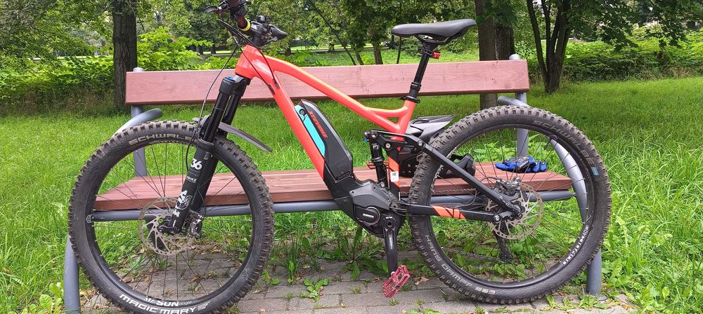 Rower elektryczny stevens full