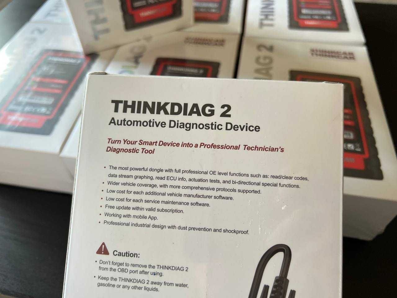Thinkdiag 2 + DIAGZONE Легкові елктро та вантажні на 1 рік оновлень!
