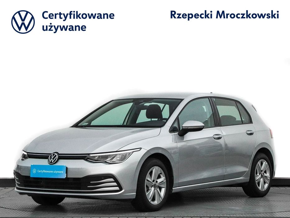 Volkswagen Golf 1.5 TSI 130KM Life Fotele Podgrzewane Czujniki Przód Tył