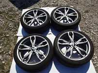 FELGI ALUMINIOWE ALUFELGI BMW M1 F20 F21 18&quot; 5x120 ET 52 KOŁA