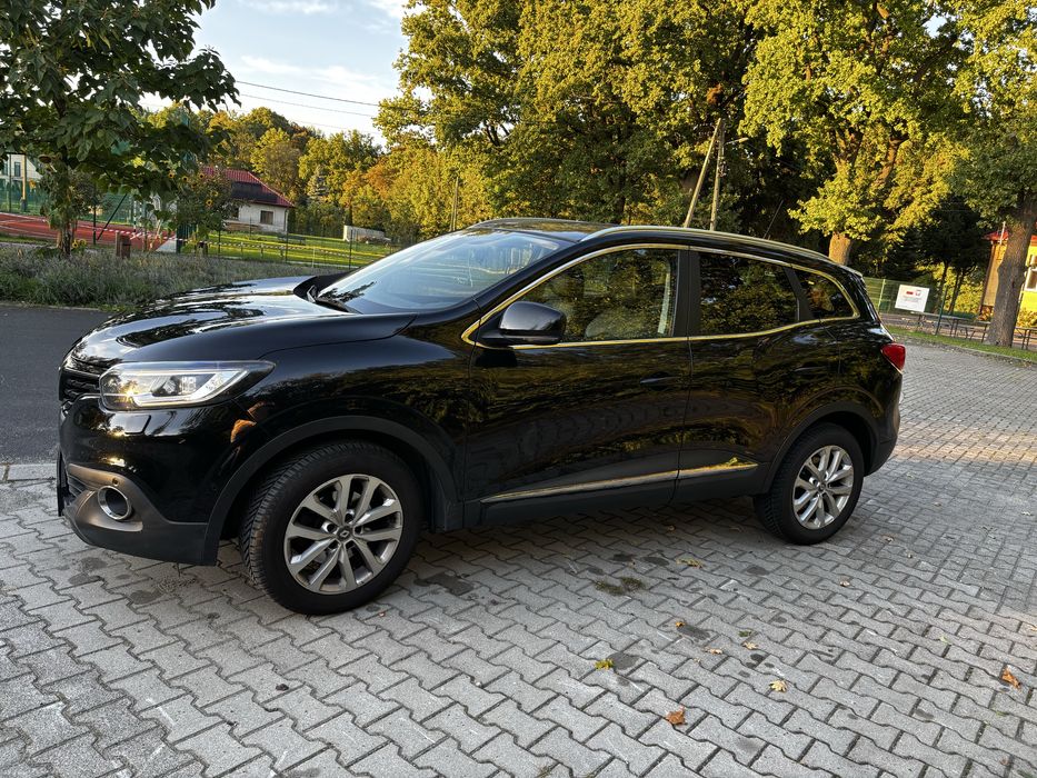 Renault kadjar 2015 bezwypadkowy