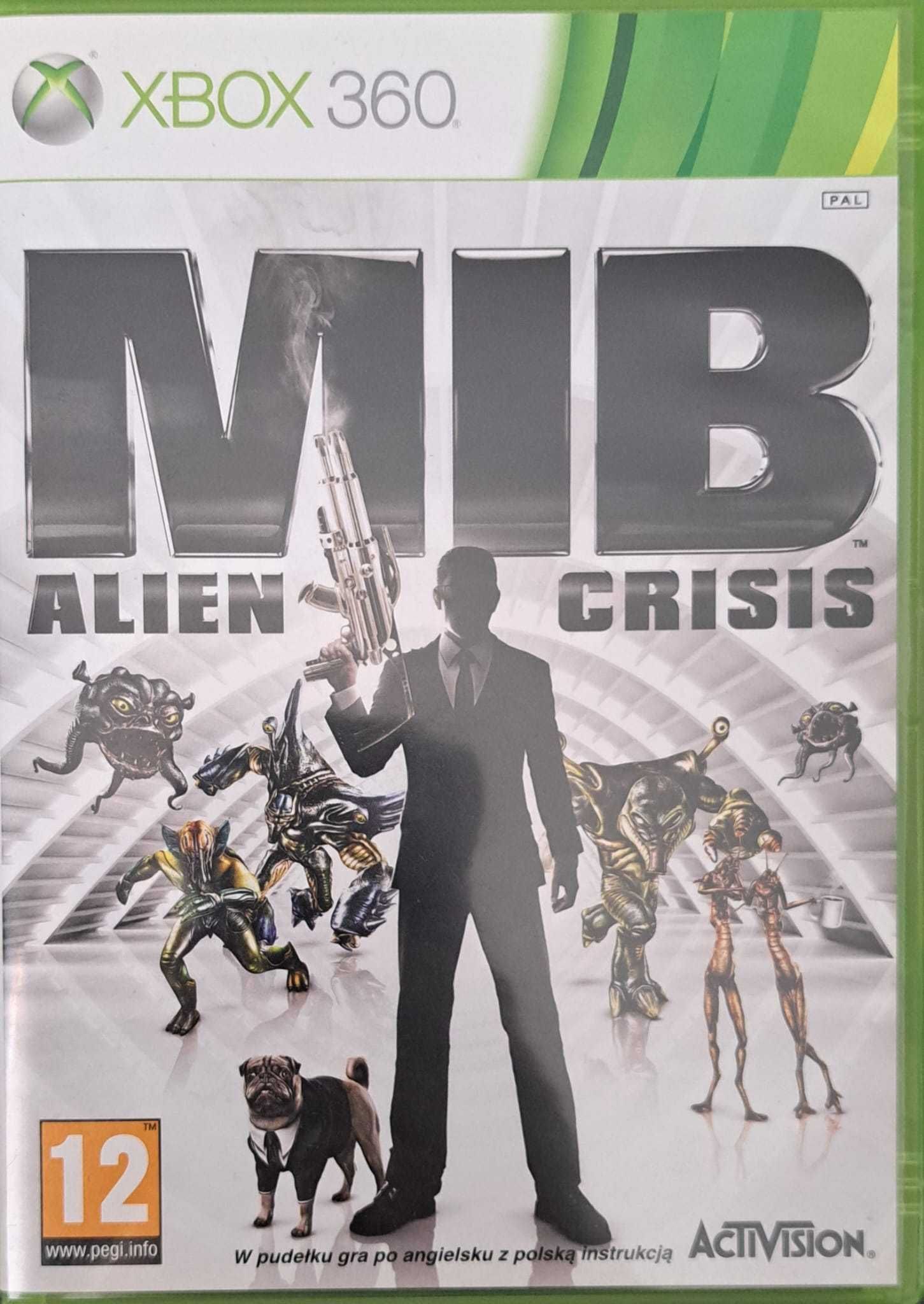 MIB Alien Crisis - Gra na XBOX 360