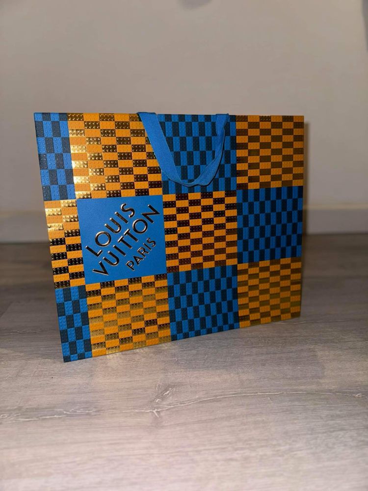 Torba papierowa Louis Vuitton