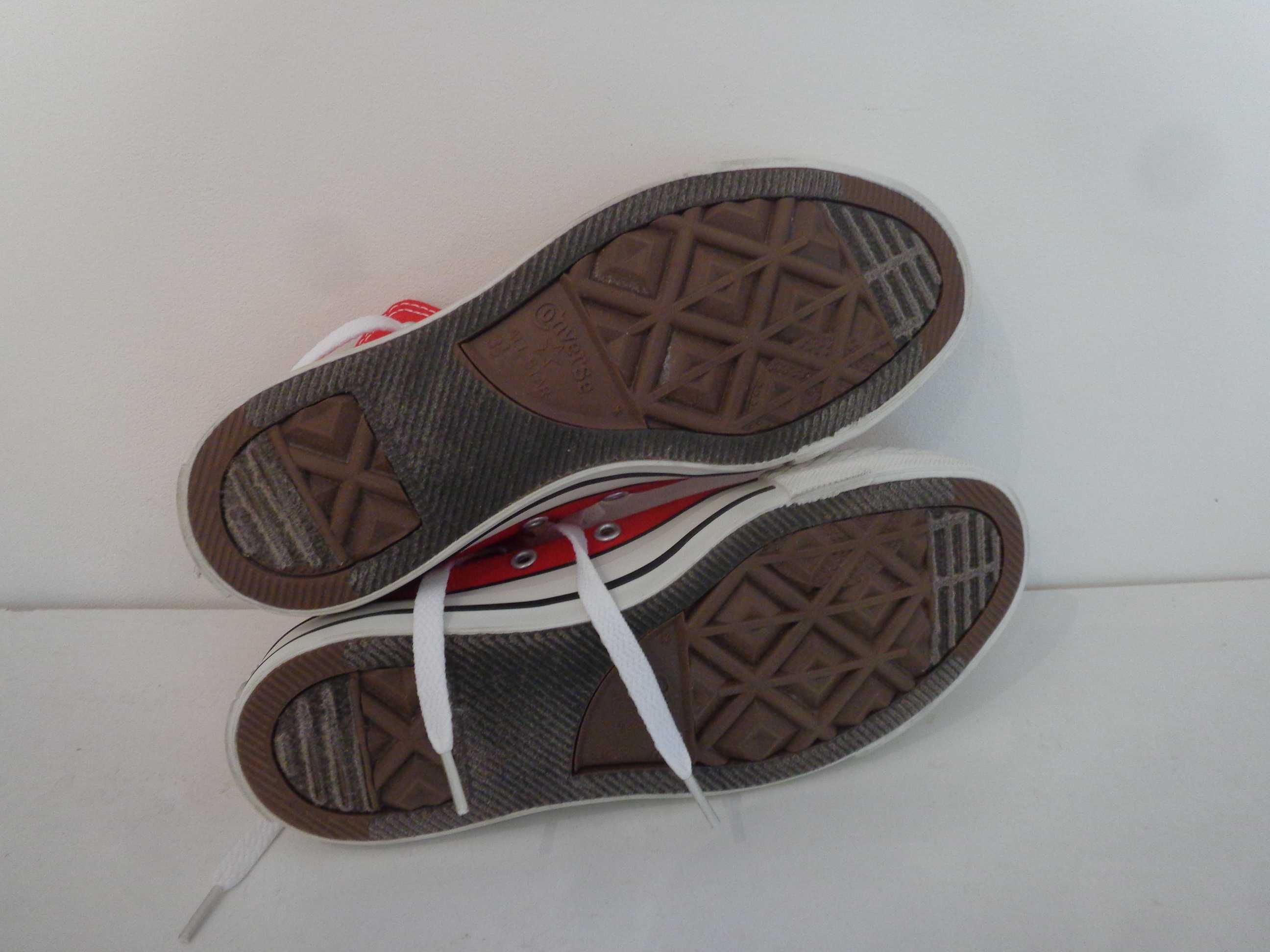 Czerwone trampki Converse All Star rozmiar 36