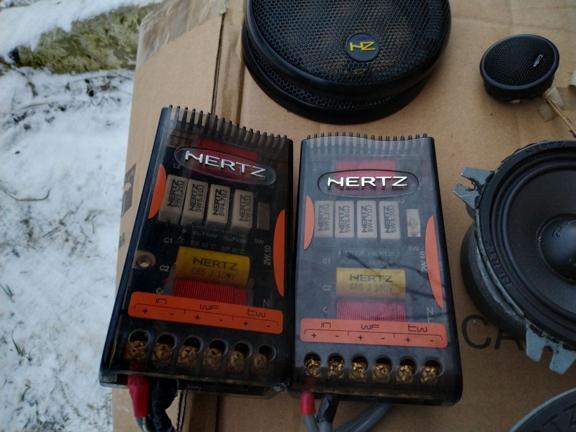 Hertz HV 165 HI ENERGY Made in Italy