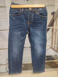 Jeansy slimfit  H&M rozm. 110