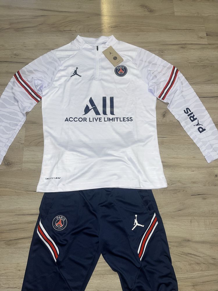 Nowy dres Jordan x PSG