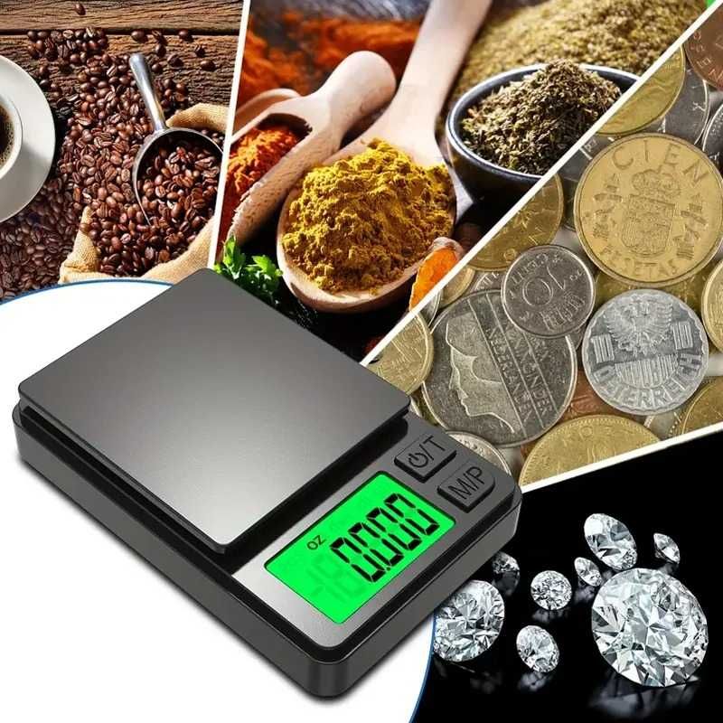 Waga Kieszonkowa 500g – Precyzja i Mobilność w Jednym!