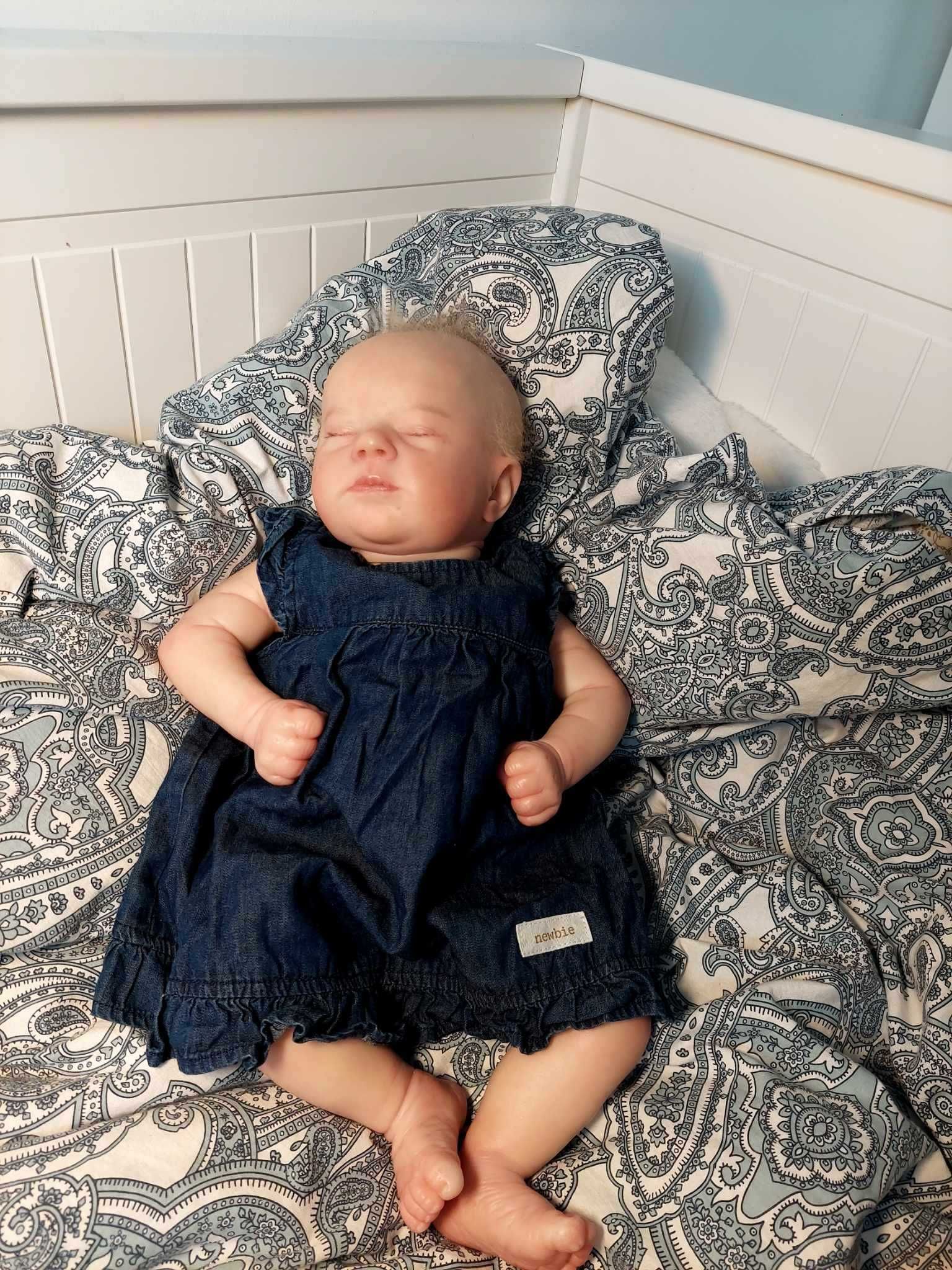 lalka reborn modelu Realborn Autumn Asleep