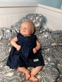 Idealny prezent na święta lalka reborn modelu Realborn Autumn Asleep