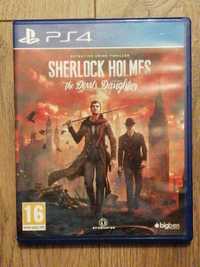 PS4 Sherlock Holmes