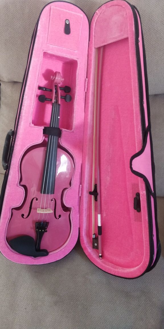 Violino + caixa Novo 1/2