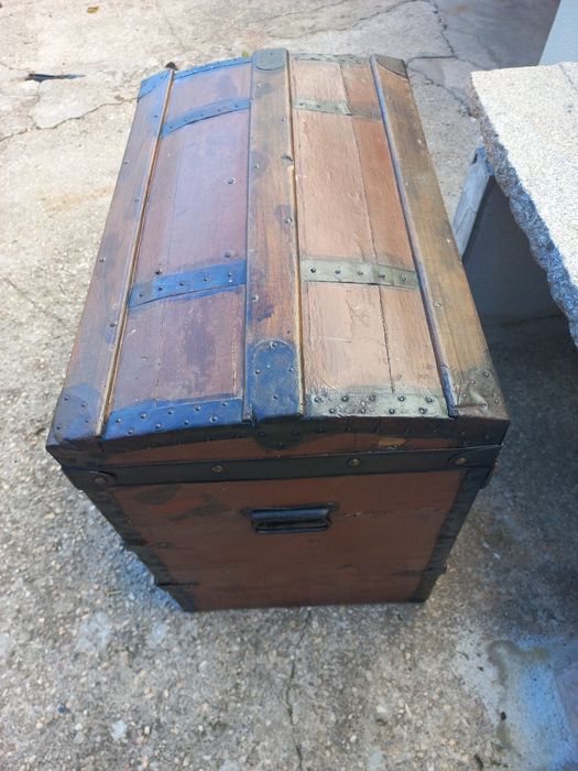 Bau antigo / vintage