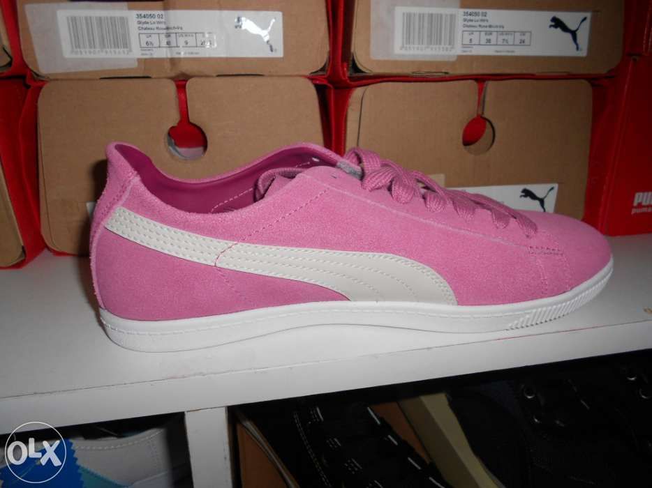 Sapatilha Puma Glyde Lo Womens Novas, na caixa Original