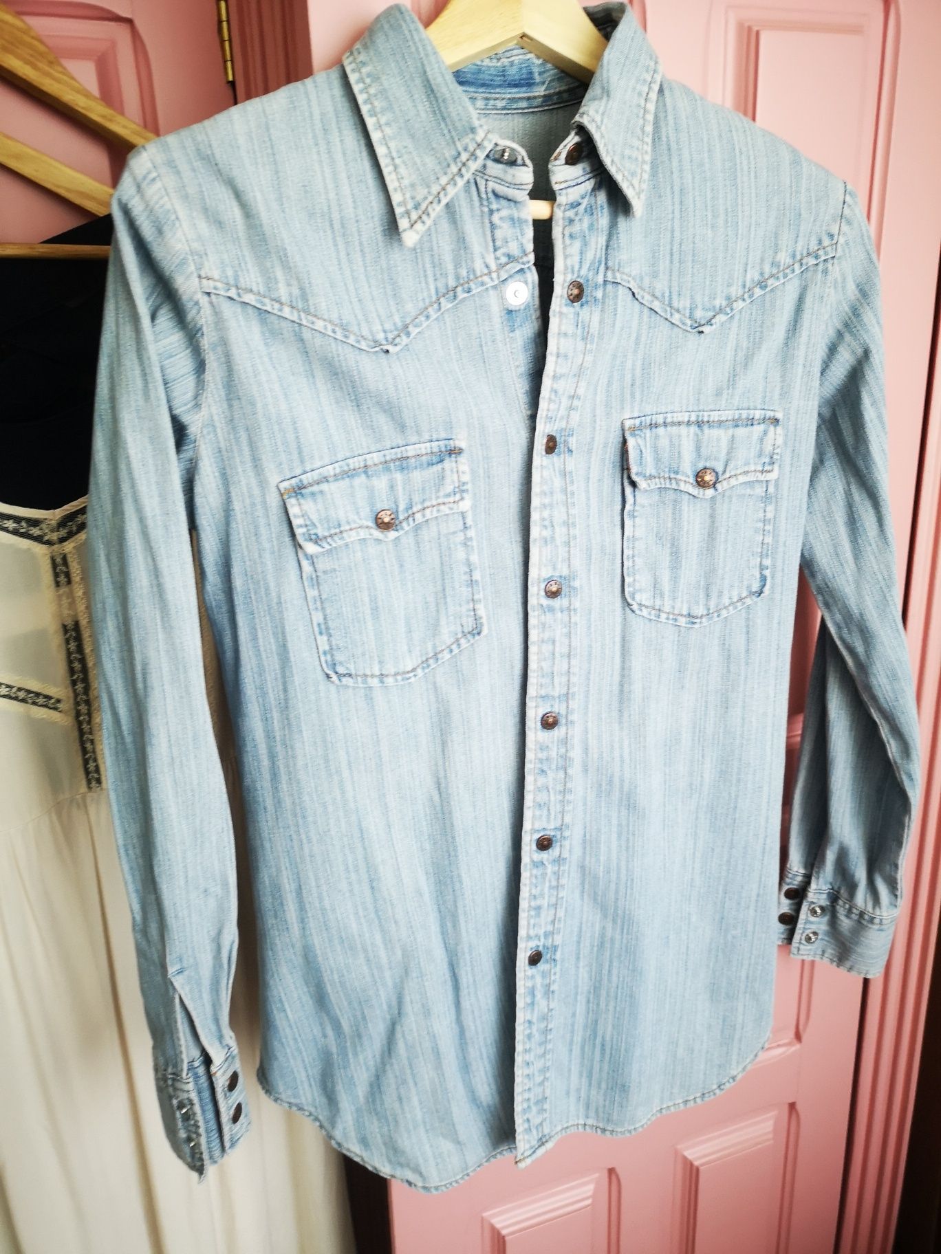 Vendo camisas levis straus vintage