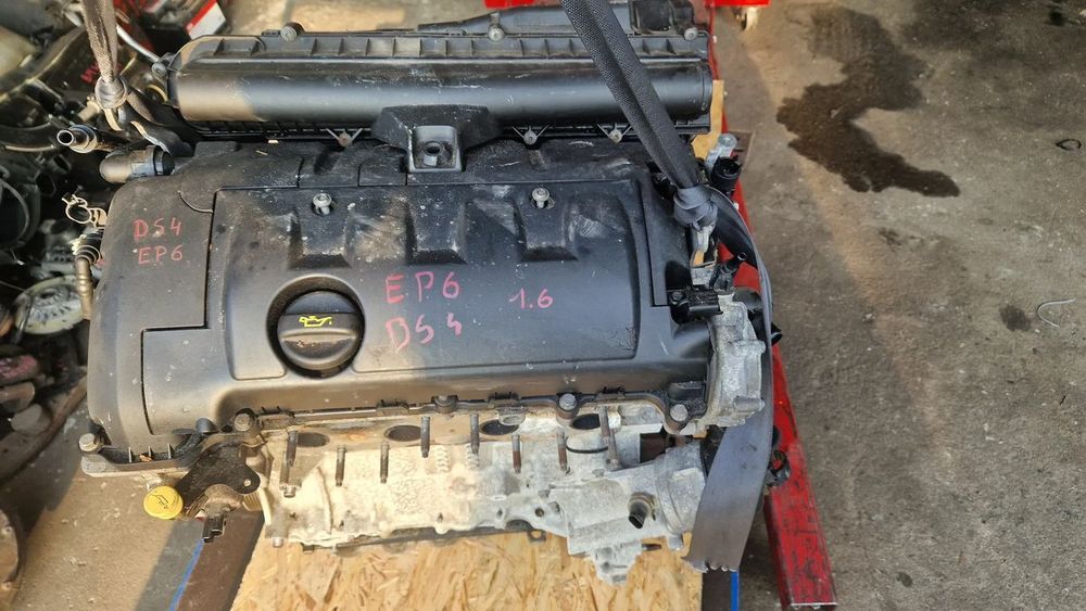 Citroen Peugeot DS4 Silnik EP6 1.6 16V Benzyna 160 tyś przebieg