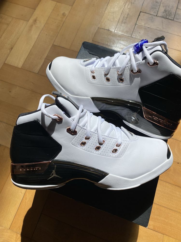 air jordan 17 retro copper 2016 us9 nowe