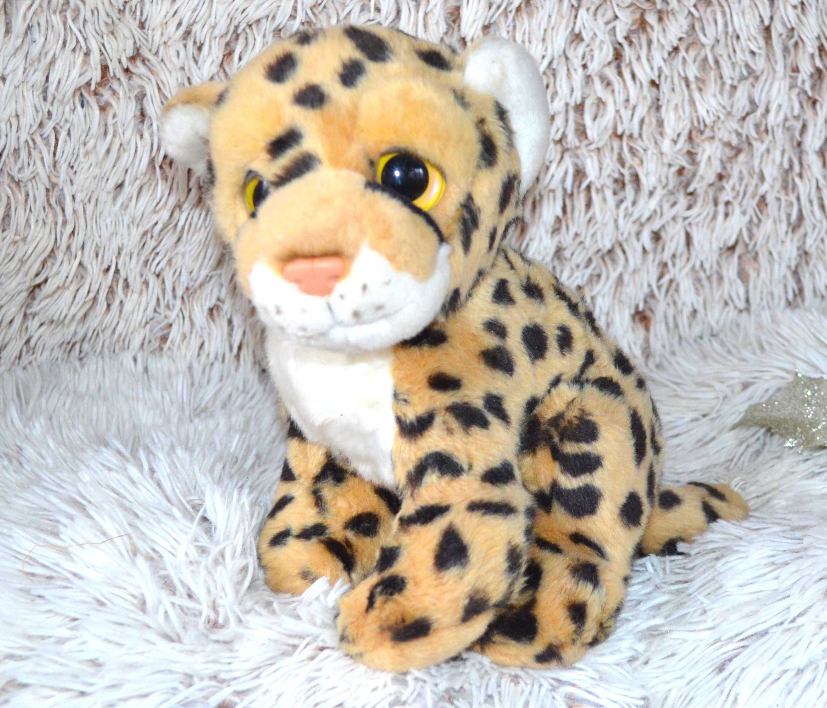 Красивая игрушка Ягуар Леопард