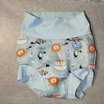 Pampers do wody , wielorazowy kąpielówki niemowlęce