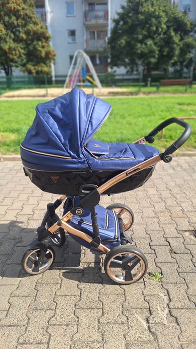 Wózek Junama Rose Gold