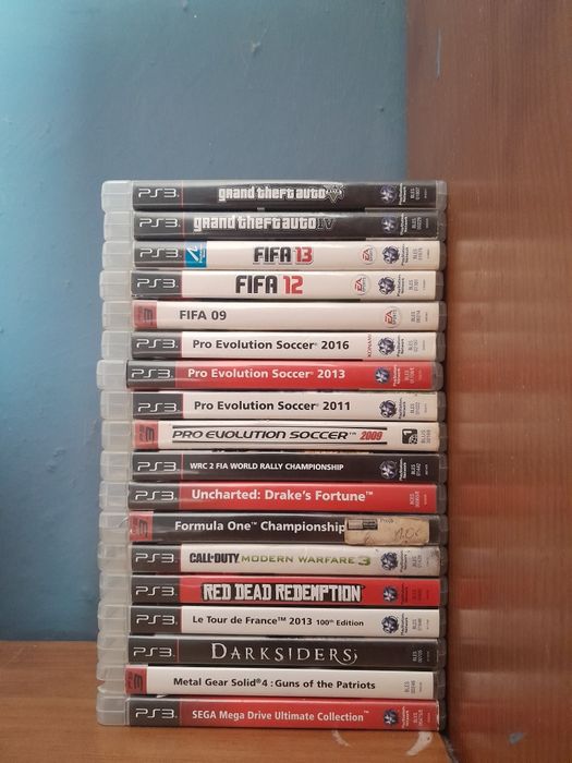 Jogos PlayStation 3 (de 5 a 10€)