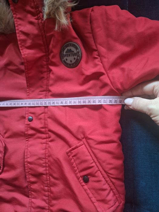 Kurtka zimowa 116, Parka