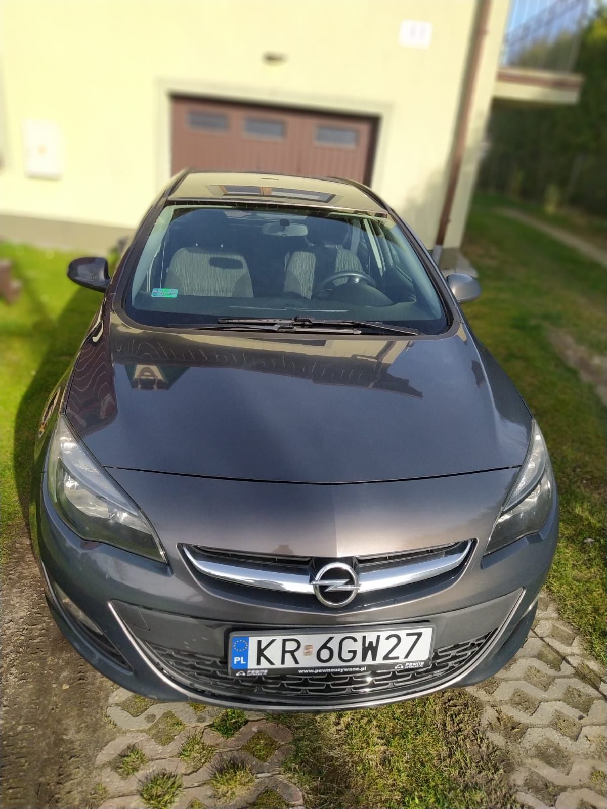 Opel Astra CDTI 1.6 Turbo Sport diesel J combi 110KM opony zimowe