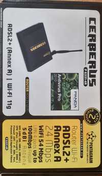 Ruter ADSL2+Wi-Fi Cerberus P6331-4R