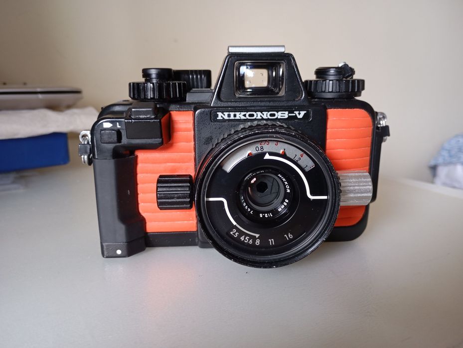 Maquina Fotografica Nikonos V